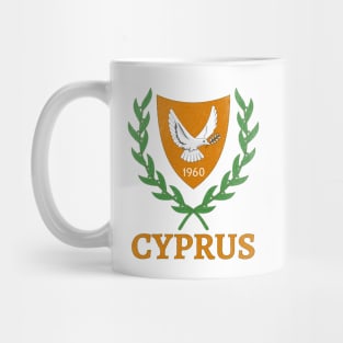 Cypriot Coat of Arms Mug